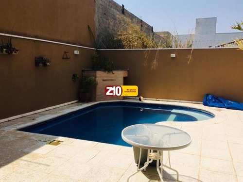 Sobrado Jd. Esplanada - Indaiatuba - Sp - At.300m², Au.265m²,10 Negocios Imobiliarios - Ca09305 - 69306964