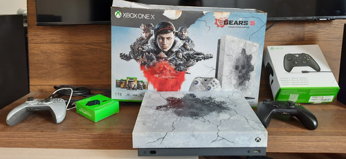 Xbox One X 1tb Edição Gears Of War