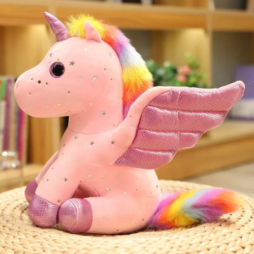 Pack 3 Juguetes Peluche De Unicornio De Felpa Peluche Kawaii