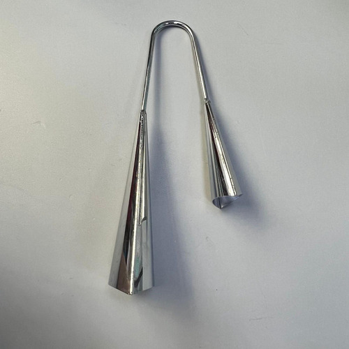 Campana De Mano Agogo Bell Cencerro Niños Juguete Dos Tonos