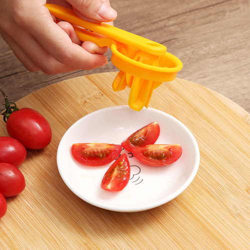 Cortador De Tomates Ajustable Para Frutas, 5 Unidades, 5 Uni