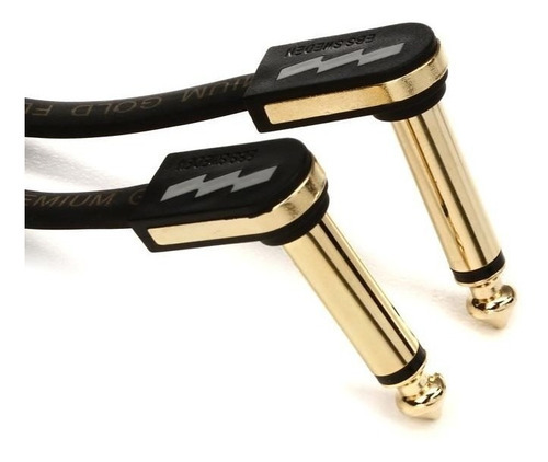 Cabo P/ Pedal Ebs Pg18 Premium Gold -18cm Flat Patch - Pg-18