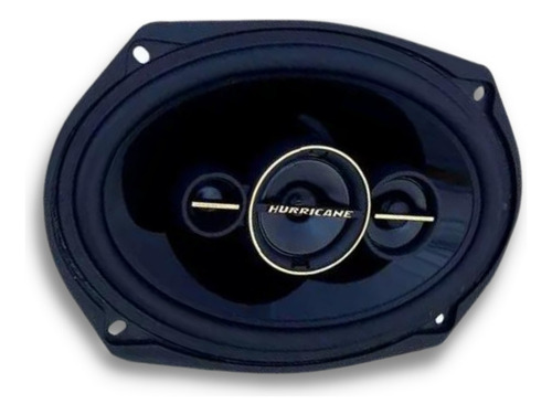 Par Alto Falante 6x9 Automotivo Som 520w Hurricane A69q Cor Preto