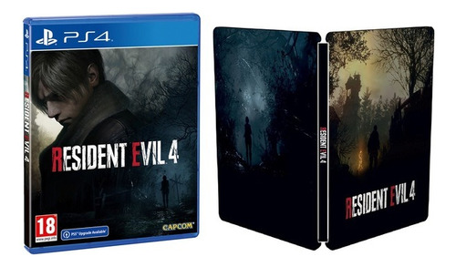 Edición Steelbook de Resident Evil 4 - PS4