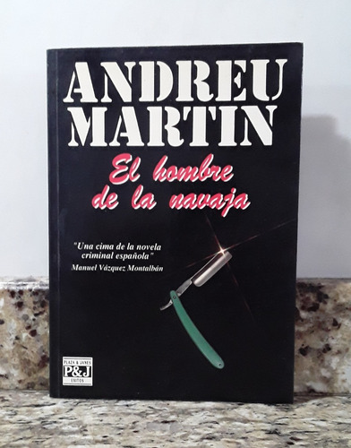 Libro El Hombre De La Navaja - Andreu Martin