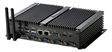 Pc Industrial Kingdel Windows 11 Pro, Sin Ventilador, Intel