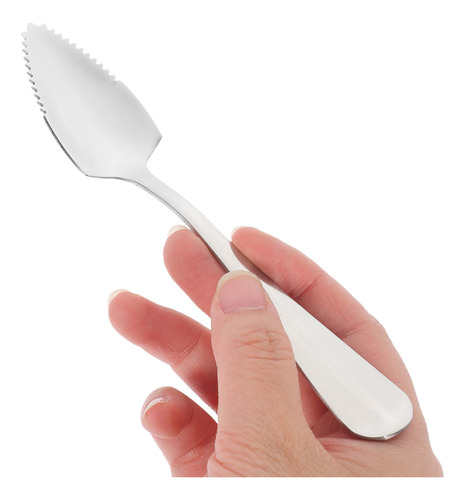 Nuevo Cutlery Cups - Cuchara Dentada Para Helado (metal, 6