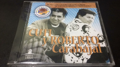 Cuti Y Roberto Carabajal - Nuestra Musica - Cd Nuevo Cerrado