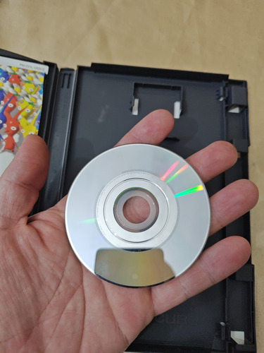 Juego Pikmin Original Gamecube Impecable (Usado)