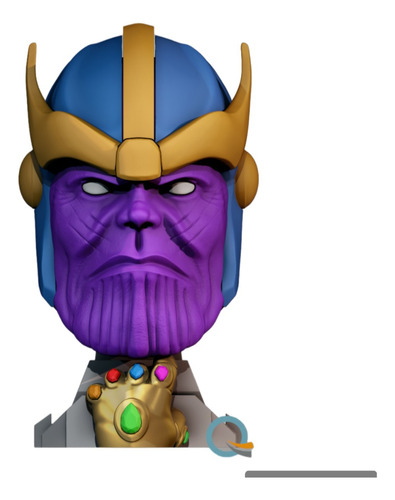 Cabeza Thanos Soporte Audifonos Decoración