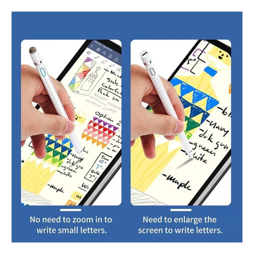 X Lápiz Óptico Para Lenovo P11 Pen Táctil -blanco Lápiz