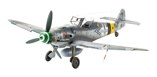 Caza Messerschmitt Bf-109 G-6 Revell Alemania A Escala 1/32
