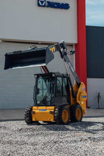 Imagen 8 de 8 de Minicargador Xcmg Xc750k