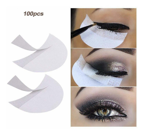 Lke 100 Plantillas De Sombra De Ojos Cinta De Maquillaje Pro