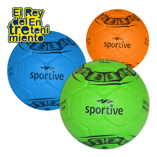 Imagen 2 de 4 de Pelotas De Handball N1 Excelente Calidad Rey Entretenimiento