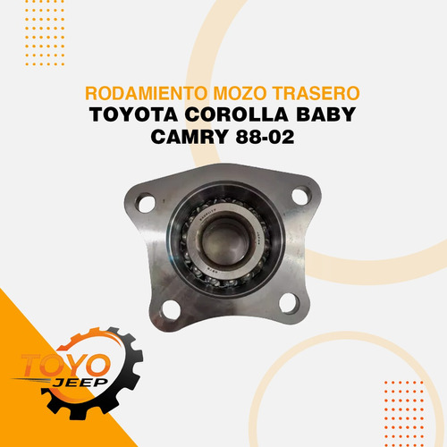Rodamiento Mozo Trasero Toyota Corolla Baby Camry 88-02
