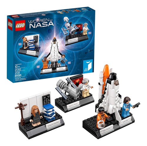 Lego 21312- Ideas Mujeres De La Nasa