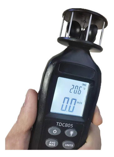 Anemómetro De Turbina