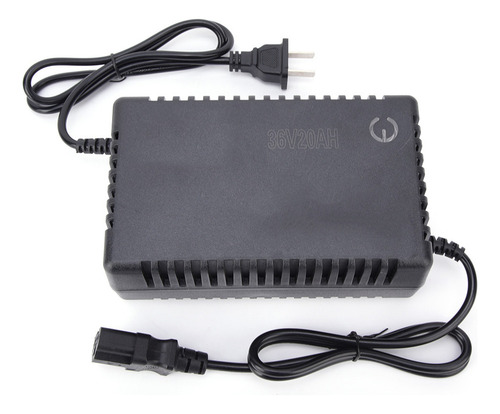 Carregador Portátil 36v 20ah 2.5a Com Indicador De Carga Par