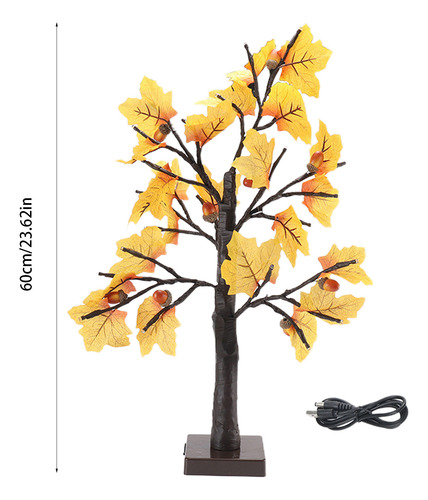 Lámpara De Mesa G Christmas Tree Light Night Light Scene Lay