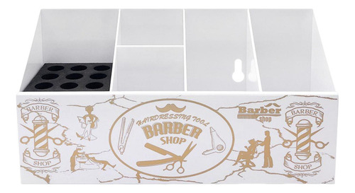 T Portaherramientas De Peluquería Caja De Blanco
