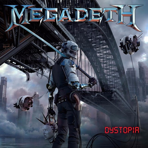Cd Megadeth - Dystopia ( Eshop Big Bang Rock )