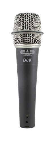 Microfono Cad Audio Cadlive D89 Premium Supercardioid Dyn..