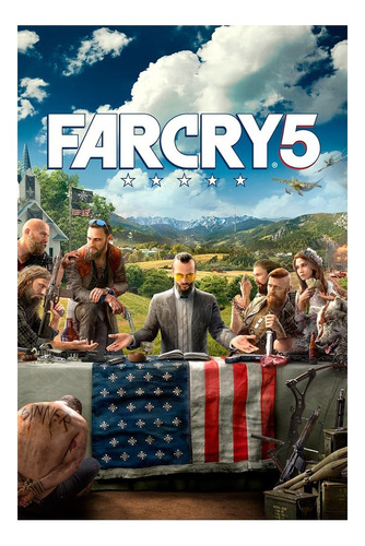 Far Cry 5 Codigo Xbox