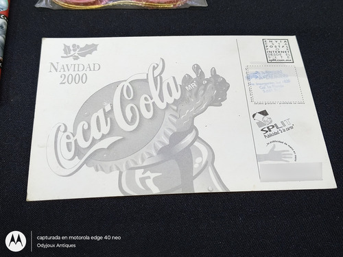 Lote Coleccionables Navideños Coca Cola Santa Claus 12-pack (Usado)