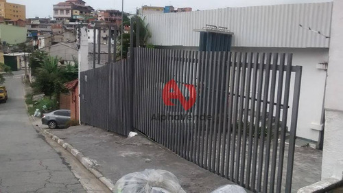 Galpão Comercial À Venda, Jardim Flórida, Barueri - Ga0714. - Ga0714