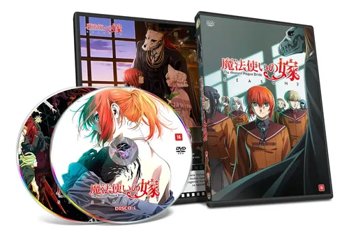 Dvd Mahoutsukai No Yome The Ancient Magus Bride 2 Legendado