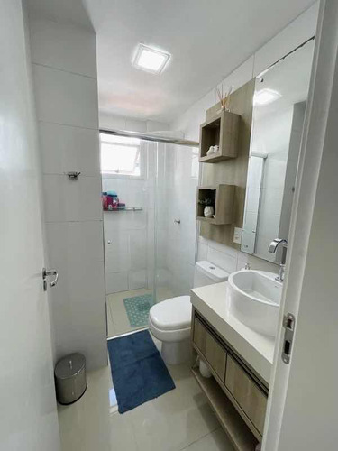 Apartamento Mobiliado Com 3 Quartos