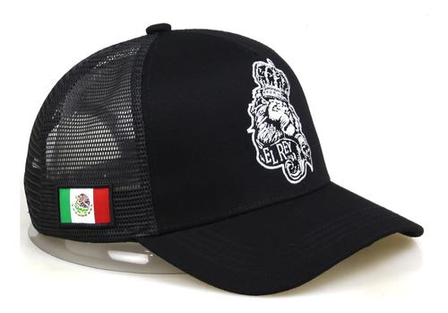 Militar Fury Gorra Para Hombre Malla Gorra Trucker León