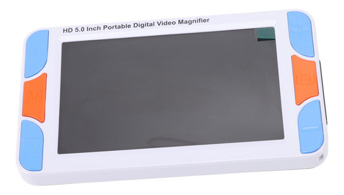 Lupa Digital Portátil Con Pantalla Lcd A Color De 5 Pulgadas