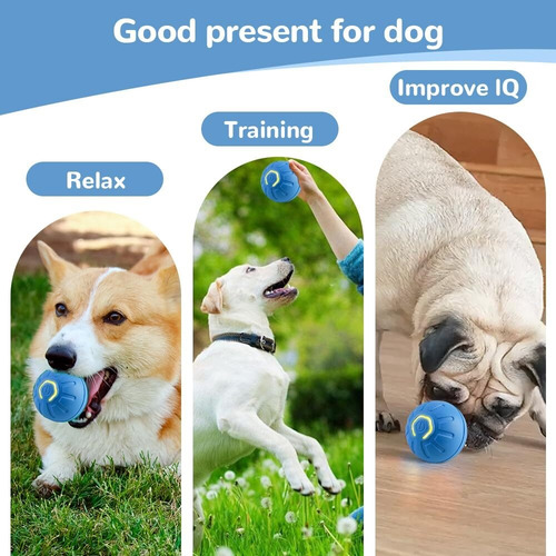 Pelota De Juguete Para Perros Inteligente, Juguetes Perros