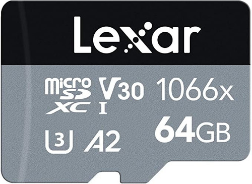 Tarjeta Memoria Microsdxc Lexar Professional 64 Gb 1066x