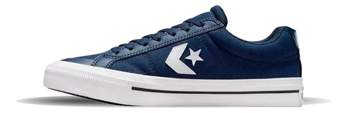 Zapatillas Converse Lifestyle H Sport Casual Ox Azul Cli