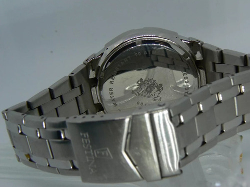 Festina Relógio Chonograph, Quartz 43 Mm