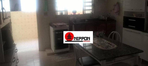 Casa Com 4 Dormitórios Sendo 1 Suíte, 3 Vagas De Garagem À Venda, 193 M² Por R$ 420.000 - Jardim Santa Cecília - Guarulhos/sp - Ca0235