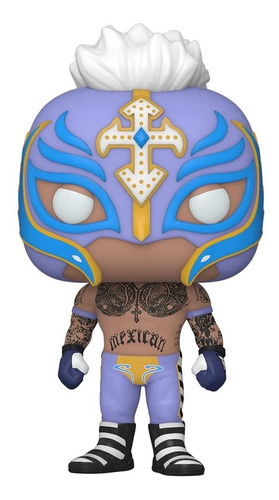 Imagen 1 de 2 de Rey Mysterio Glow Wwe Funko Pop Amazon Exc
