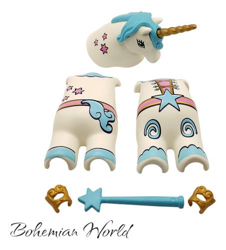 Unicornio - Playmobil Series 25 Niña - 71456 (Usado)