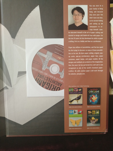 Origami Architecture. Yee. Contiene Cd. (Usado)