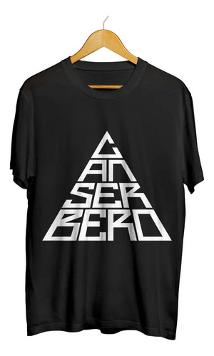 Remera Estampada Canserbero Algodón Serigrafía Digital