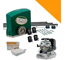 Comprar Kit Motor Portón Corredizo Automático Eléctrico 500kg Seg