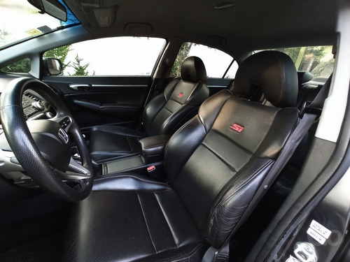 Honda Civic Si 200hp Mt 2008 Gris Excelente Estado