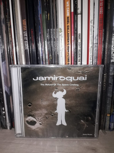 Jamiroquai The Return Of The Space Cowboy Cd Nuevo