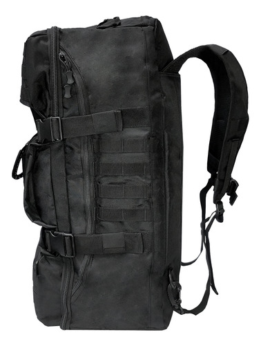 Mochila Bolso Carry On Táctica Kps Viper Ideal Viajes Color Negro Lisa