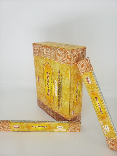 Incenso Massala Nag Champa Darshan Mix 6cx 15gr+ Frinde Full