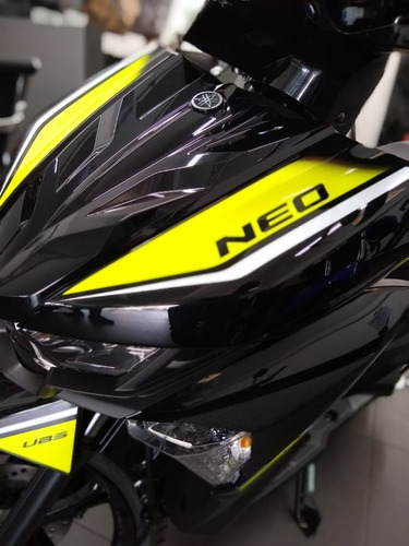 Imagem 5 de 21 de Promoçao! Yamaha Neo 125 - 22/23 - Grátis Capacete