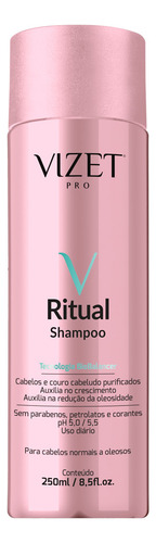 Shampoo Home Care Ritual Sublime Vizet 250ml